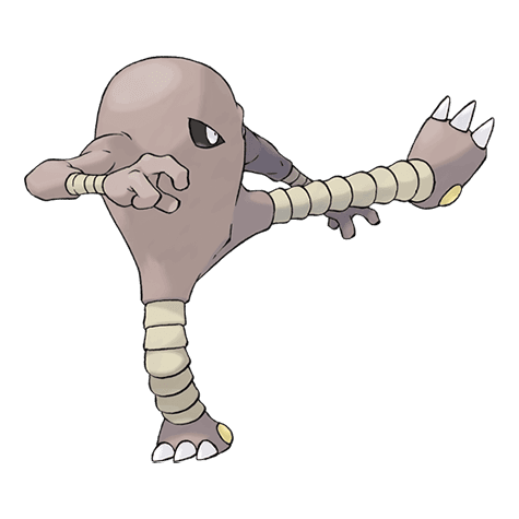 pokemon-hitmonlee