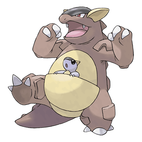 pokemon-kangaskhan