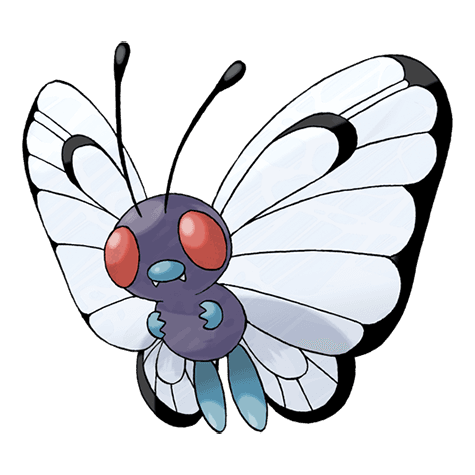 pokemon-butterfree