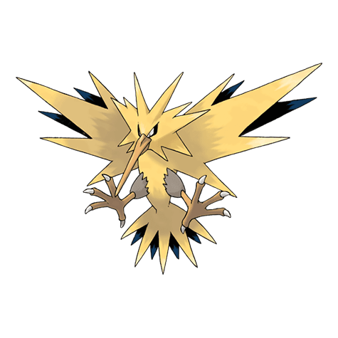 pokemon-zapdos