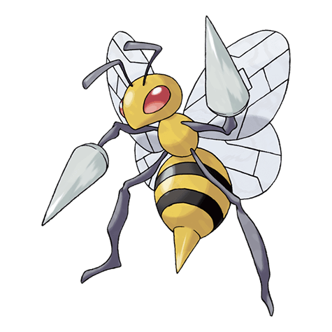 pokemon-beedrill