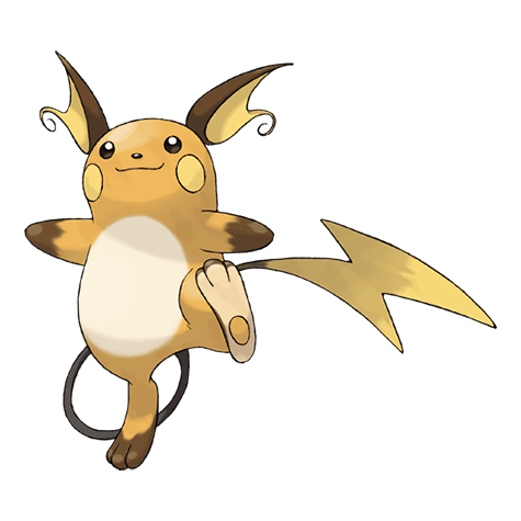 pokemon-raichu