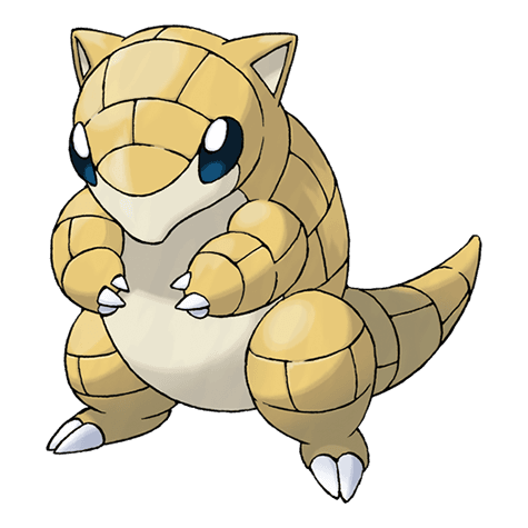 pokemon-sandshrew