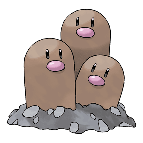 pokemon-dugtrio