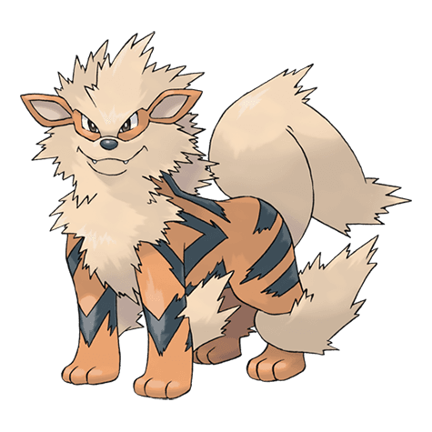 pokemon-arcanine