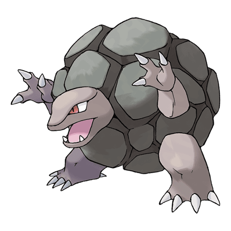 pokemon-golem