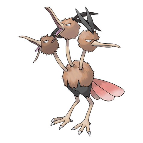 pokemon-dodrio