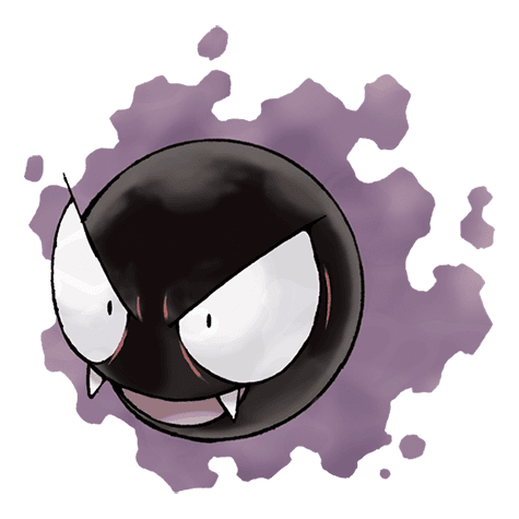 pokemon-gastly