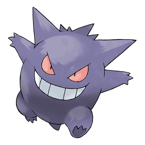 pokemon-gengar